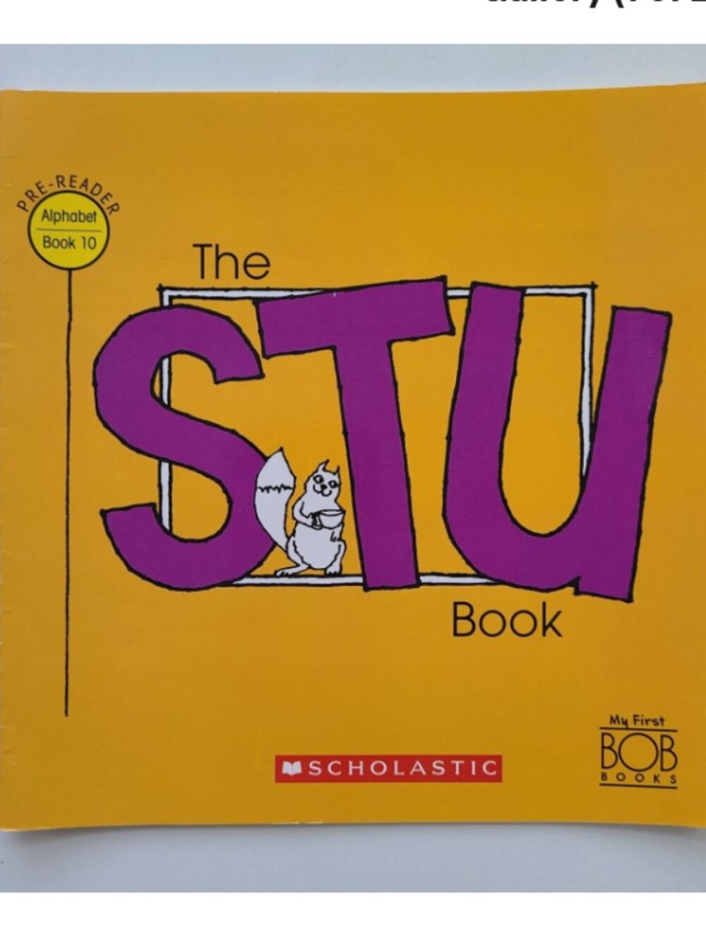 5/$15 Kids Book STU Book My First BOB Books Pre-Reader Alphabet Bk 10 2009 PreK